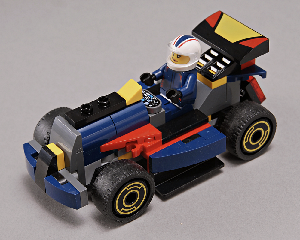 Lego 60445 SuperMax Formula Tractor