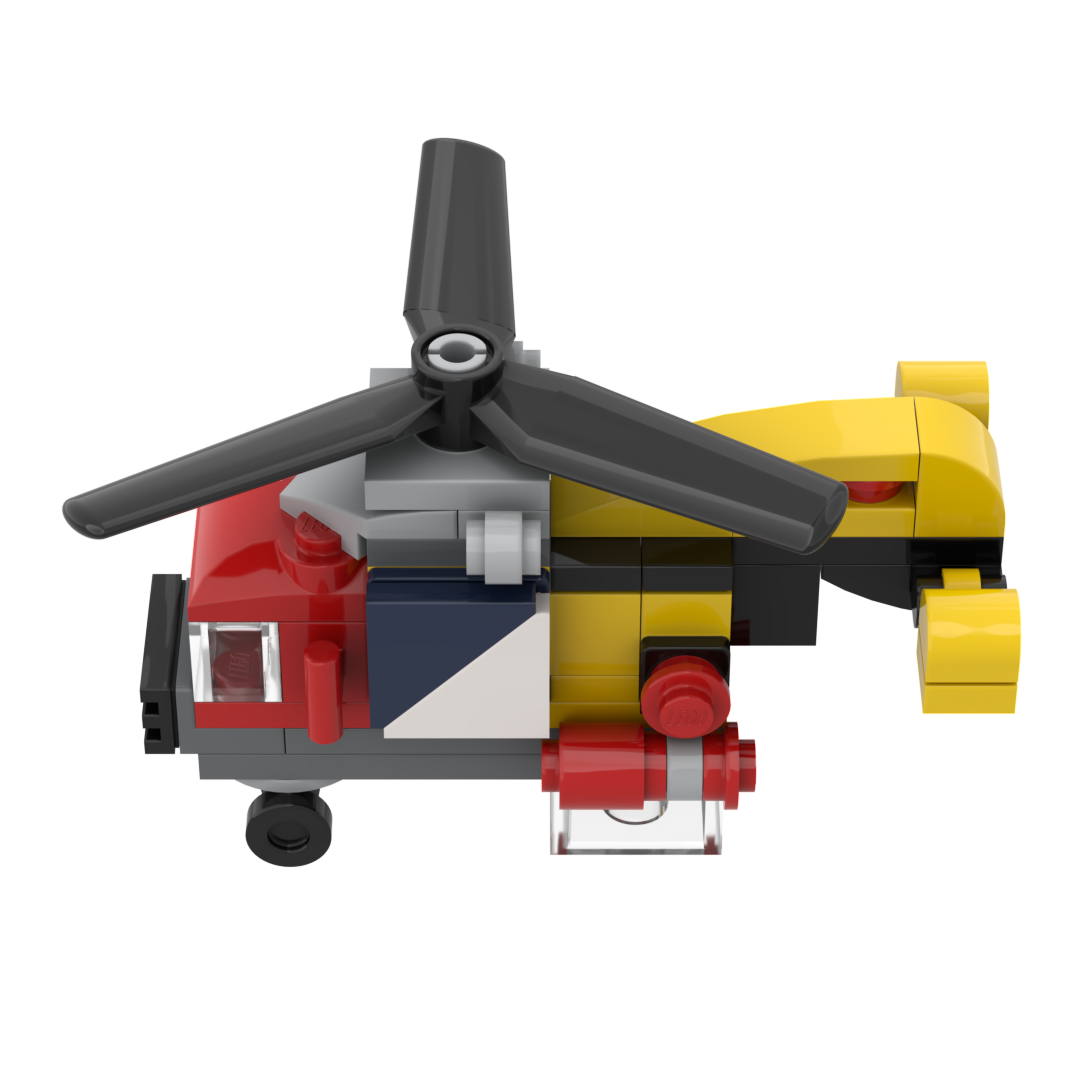 Lego Mash Up Vehicle