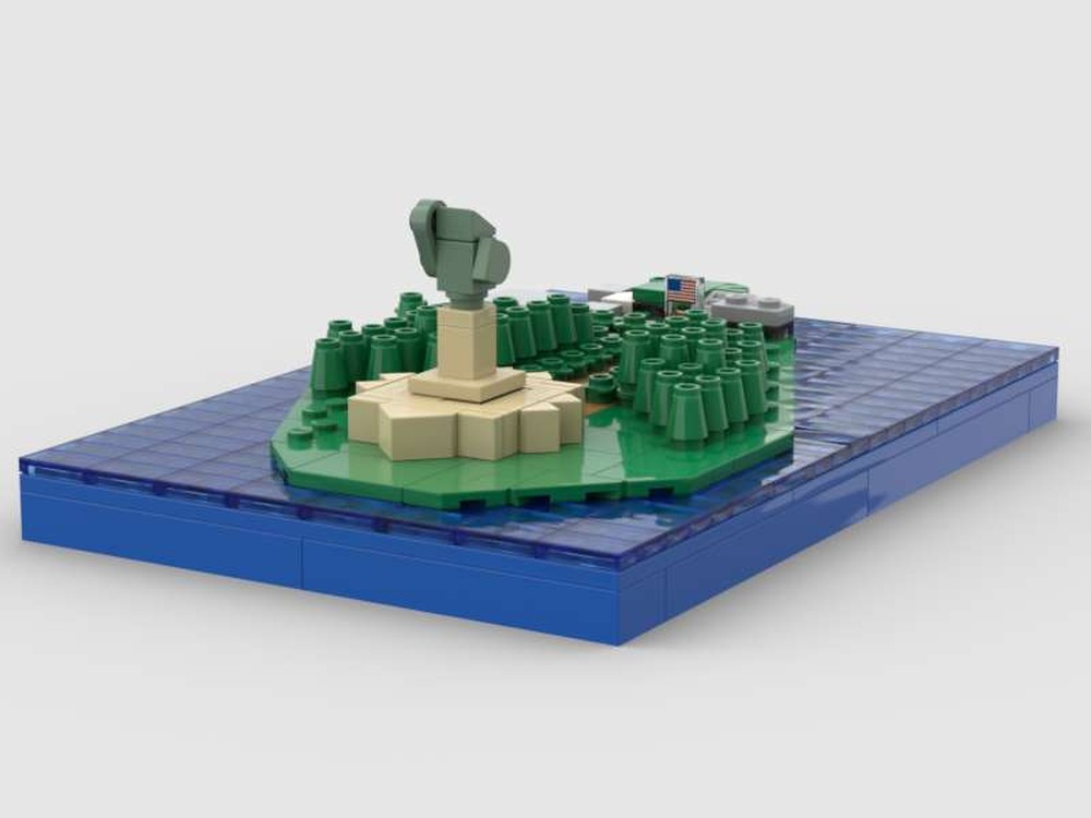 Lego Liberty Island