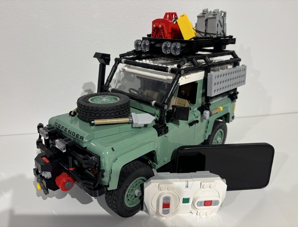 Lego 10317 Land Rover RC Conversion