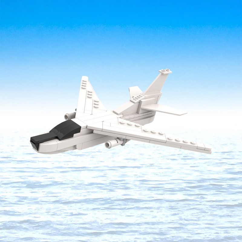 Lego A-3 Skywarrior (AF007)