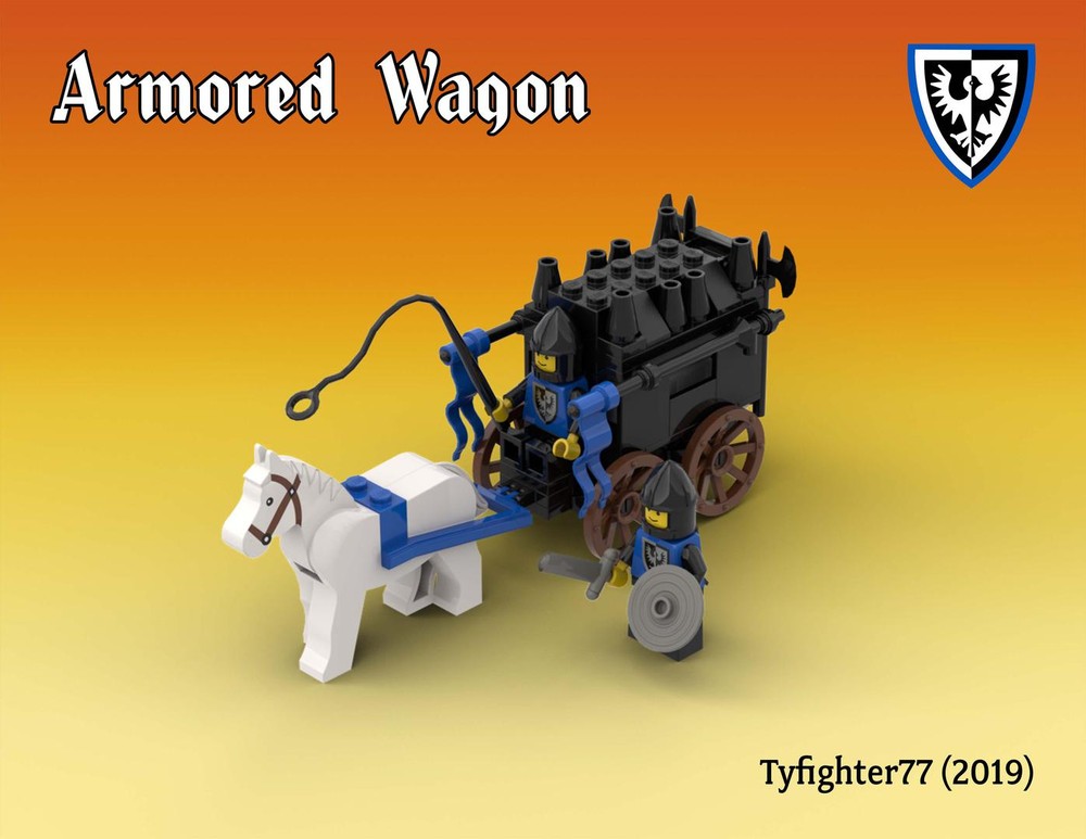 Lego Armored Wagon