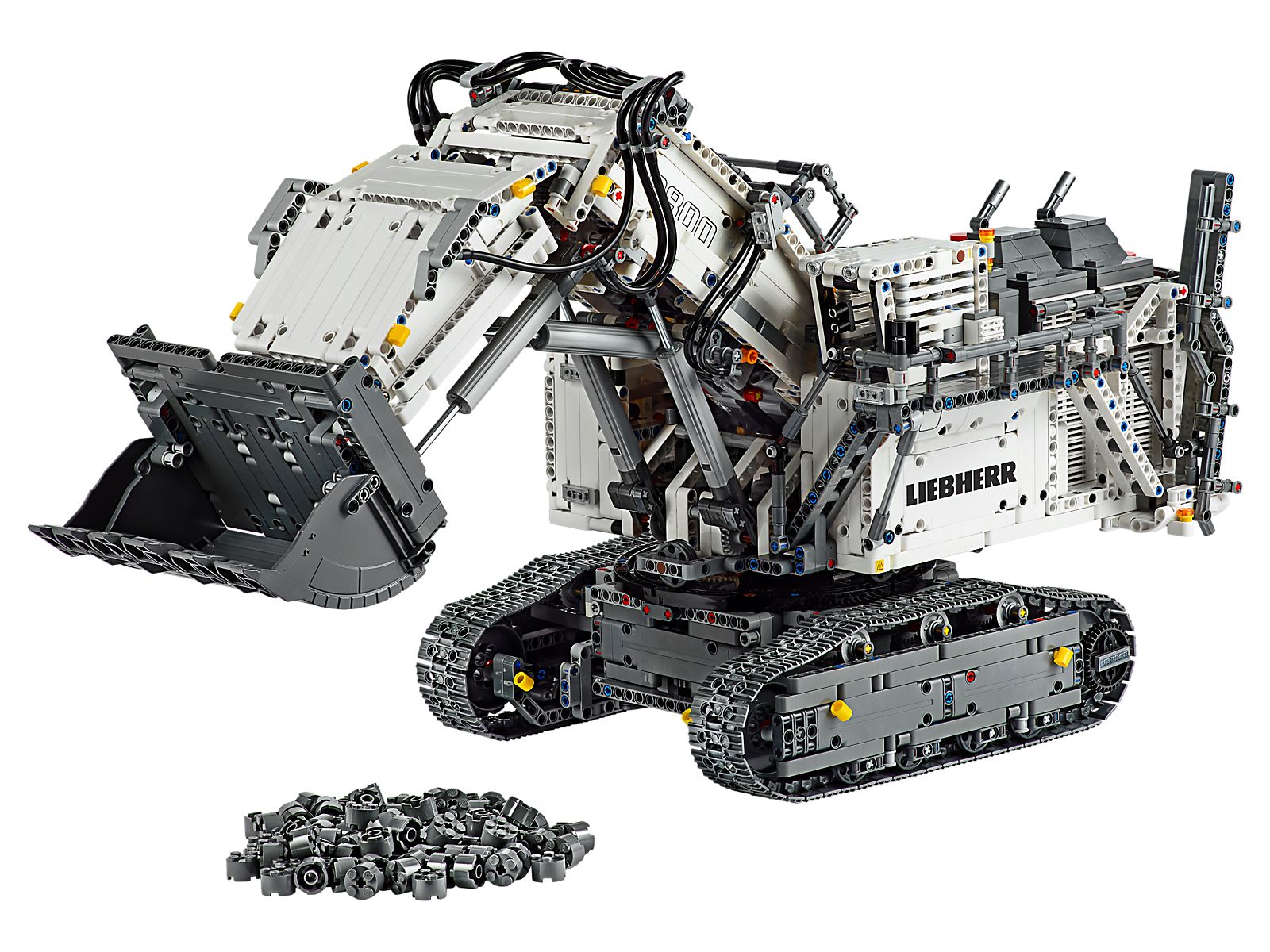 Lego Liebherr R 9800 Excavator