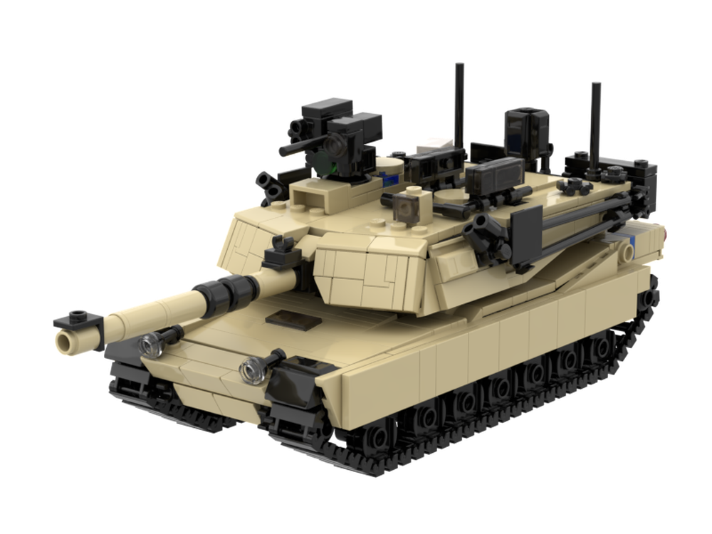 Lego M1 Abrams MBT