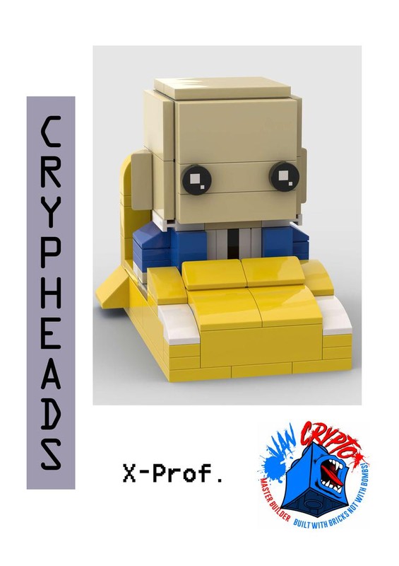Lego X-Men Xavier