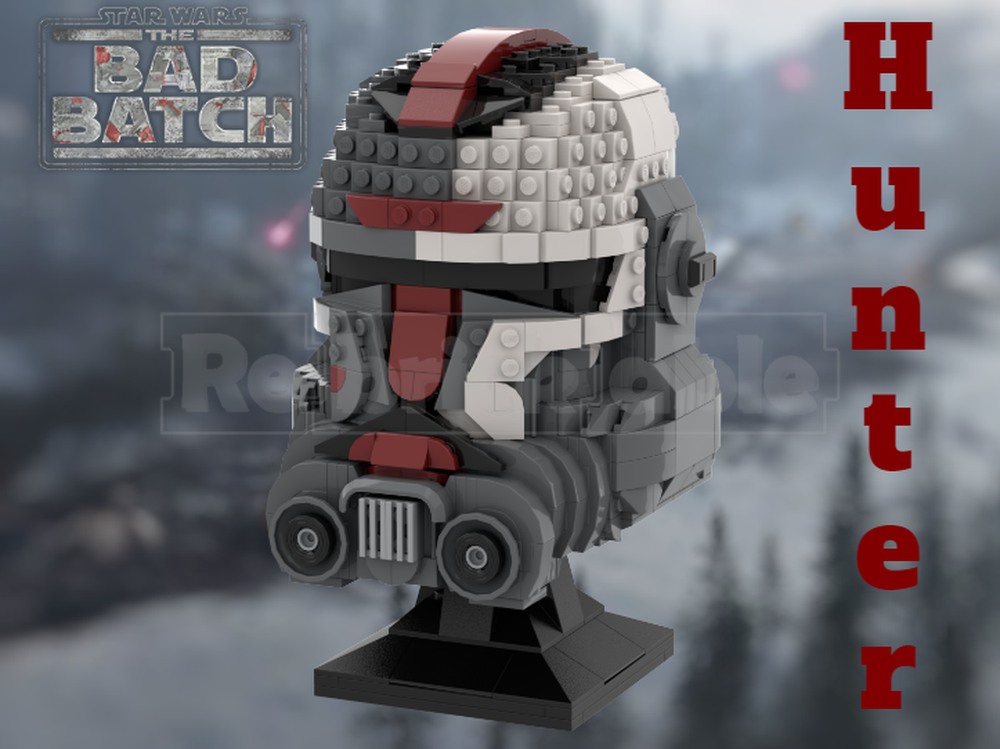 Lego Hunter Helmet