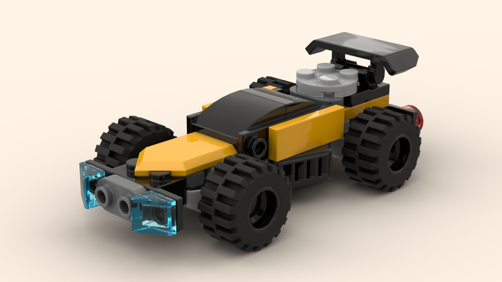 Lego 30691 - Orange Racer