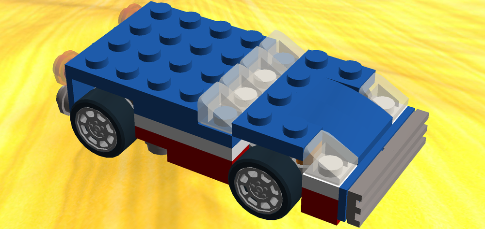 Lego 31027 alternate Porcsche 911
