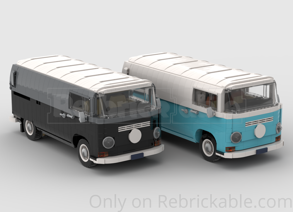 Lego Volkswagen T2 Kastenwagen "Barista"