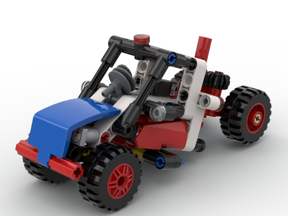 Lego 42116 - Rear Wheel Steering Buggy