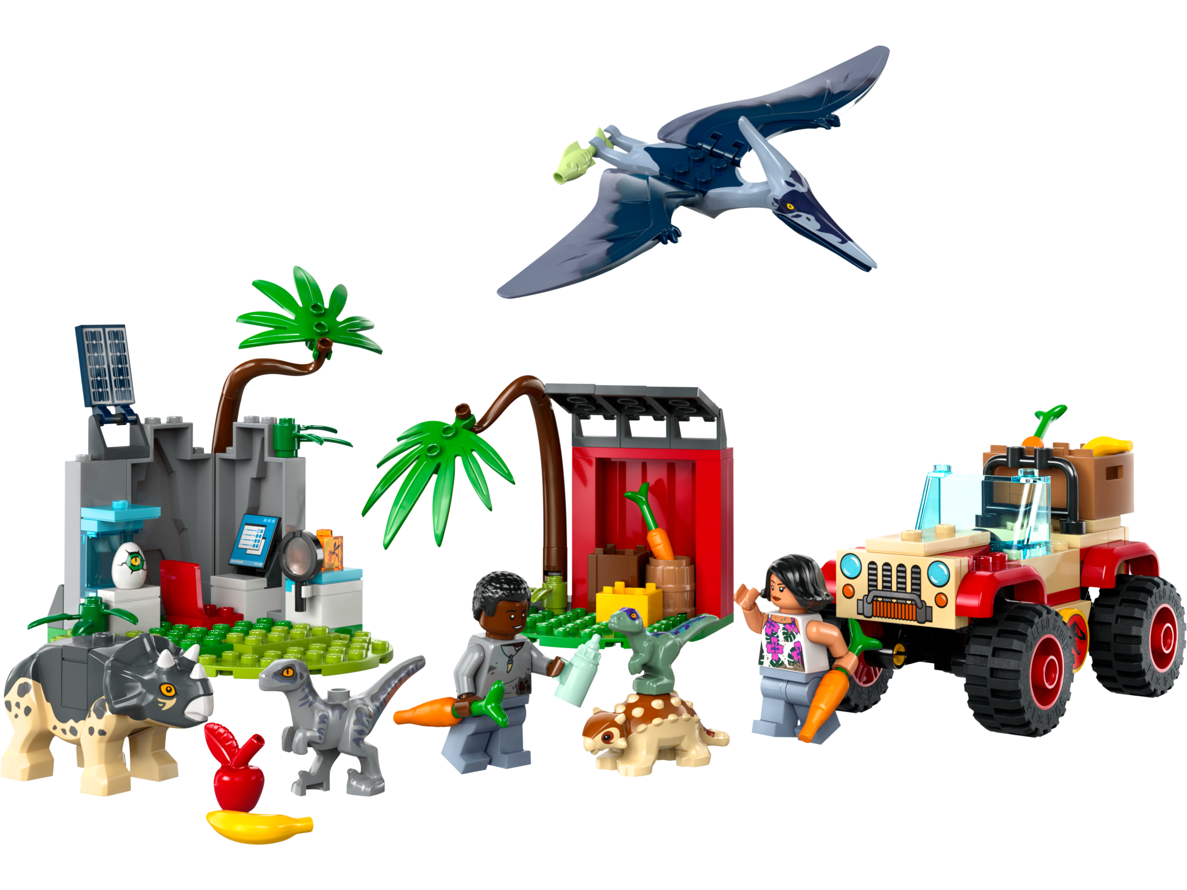 Lego Baby Dinosaur Rescue Center
