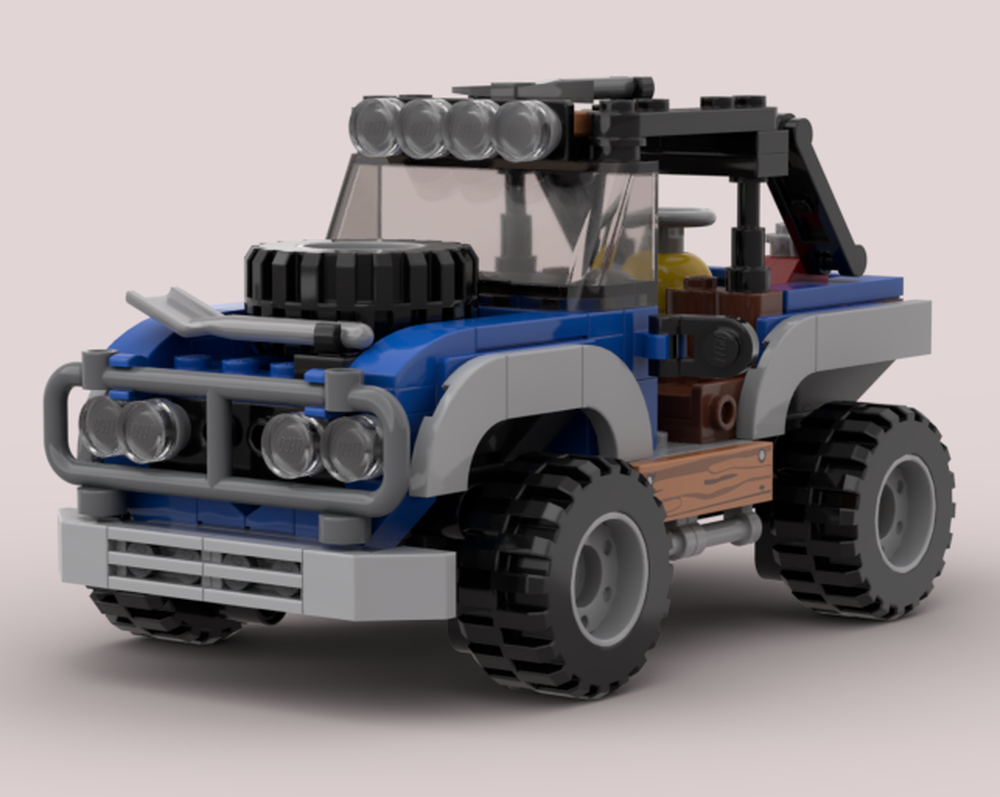 Lego Minor improvements 31075