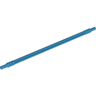 Lego Axle Hose, Soft 16L / Dark Azure
