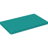 Lego Technic Base Frame 11 x 19 / Dark Turquoise