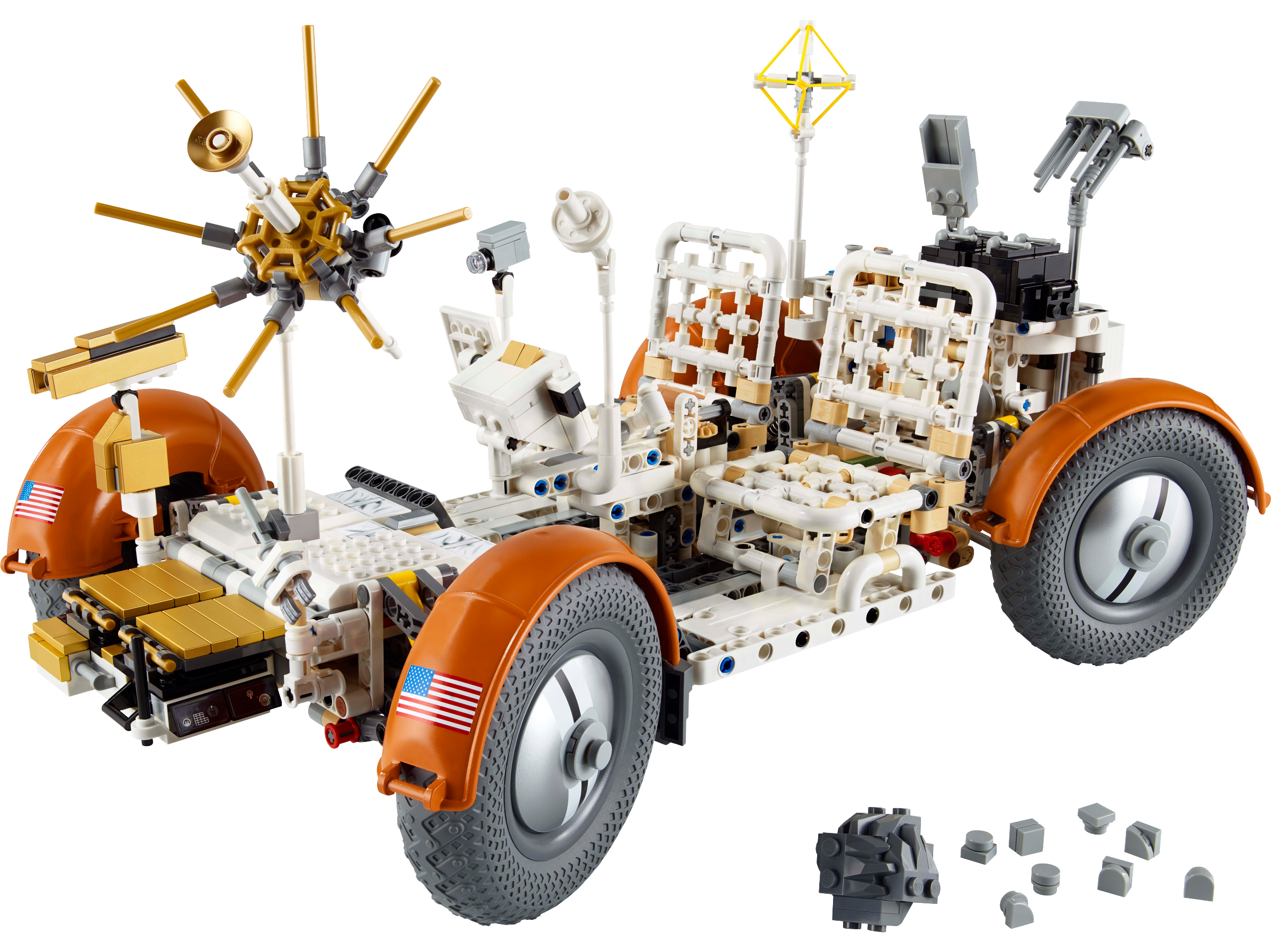 Lego NASA Apollo Lunar Roving Vehicle - LRV