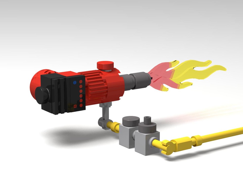 Lego Industrial gas burner