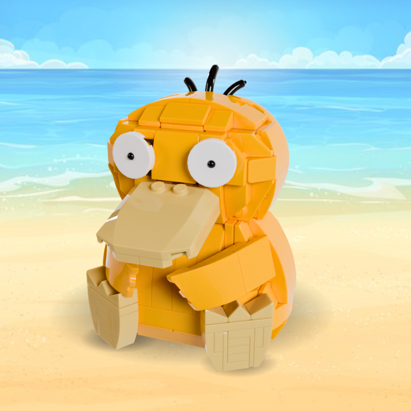 Lego Psyduck