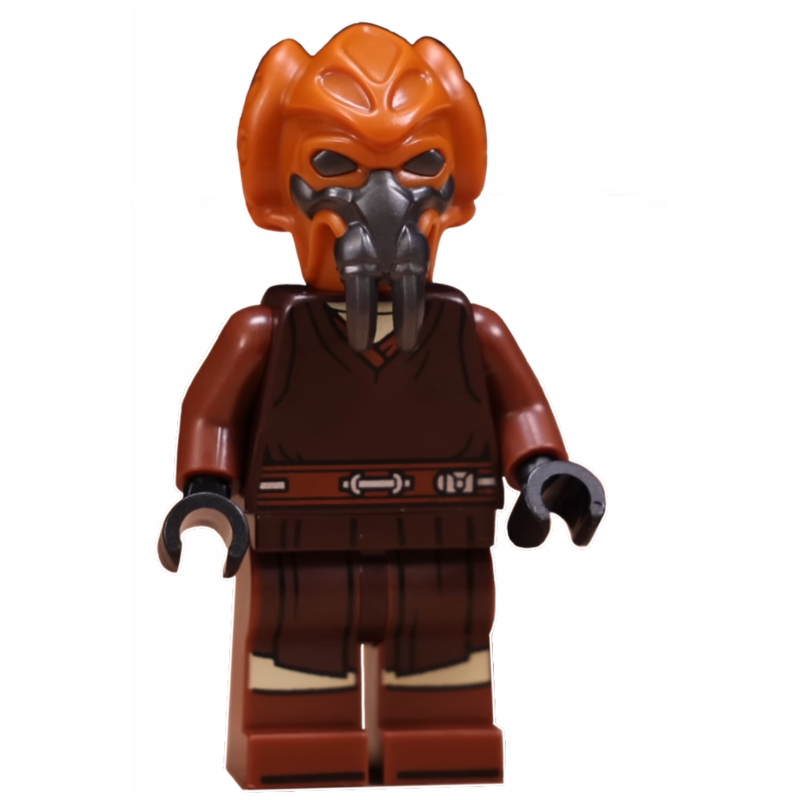 Lego Plo Koon, Printed Legs