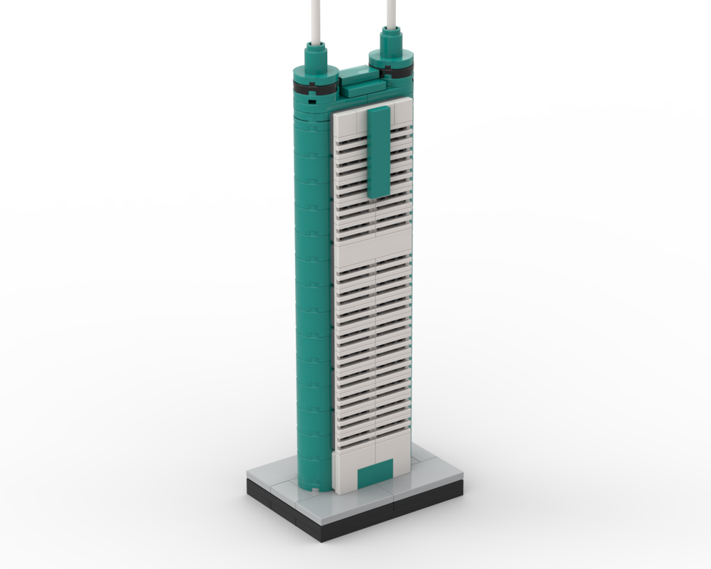 Lego 1:2000 Shun Hing Square