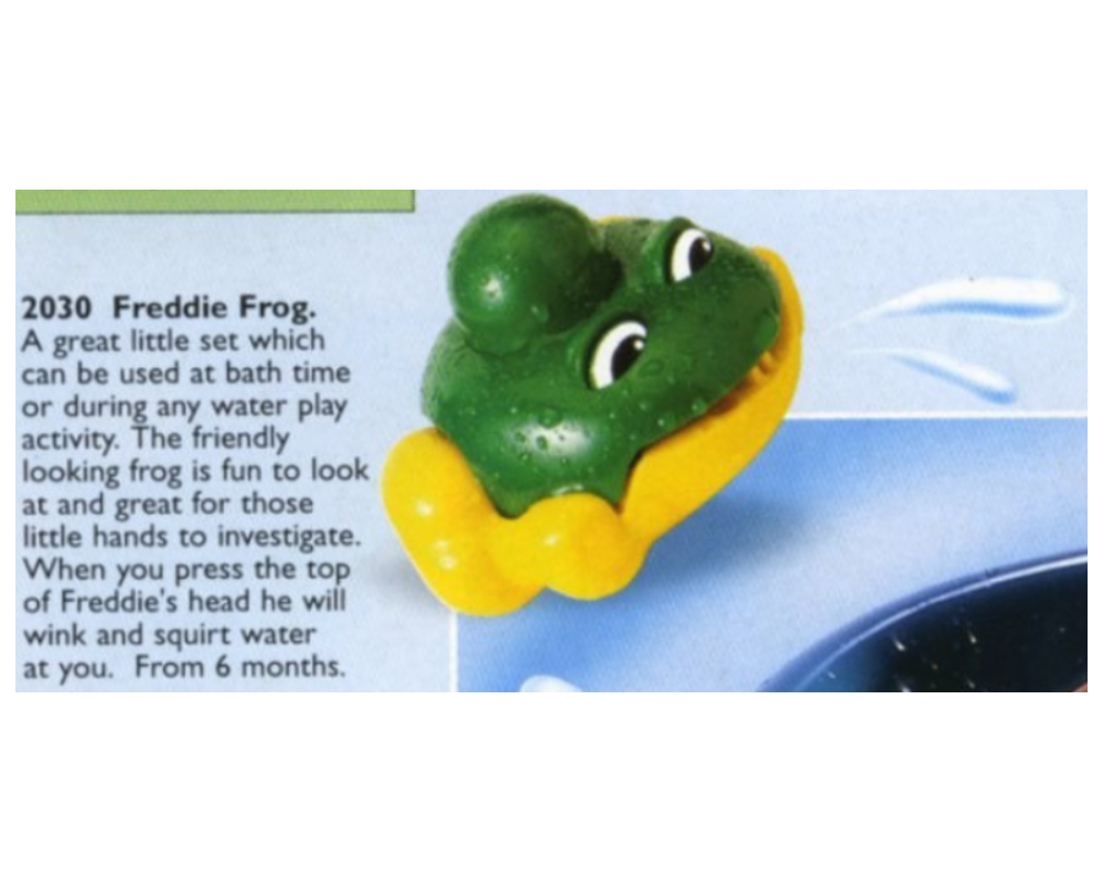 Lego Squirting Frog