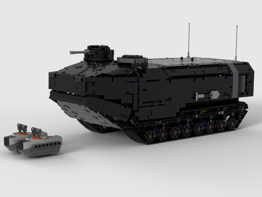 Lego RC TANK (LVTP-7, Amphibious Assault Vehicle)
