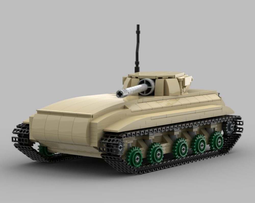 Lego Amphibious vehicle 'Harybdis'