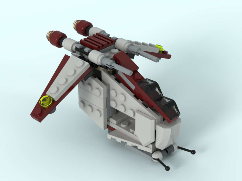 Lego MOC Republic Gunship LAAT