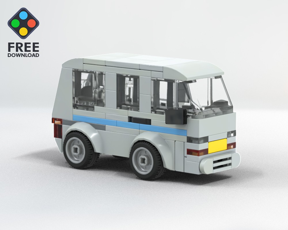 Lego 1991 Subaru Sambar Van