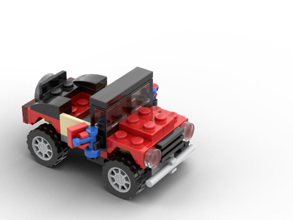 Lego 31040 - Jeep