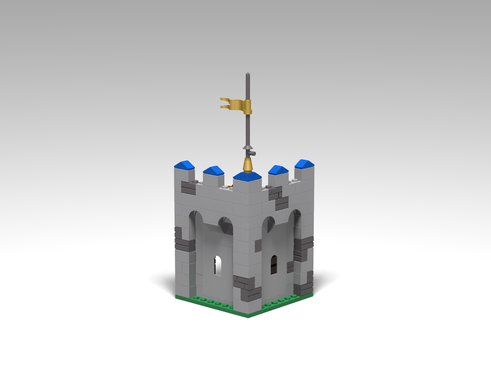 Lego Corner - Another Modular Castle Build