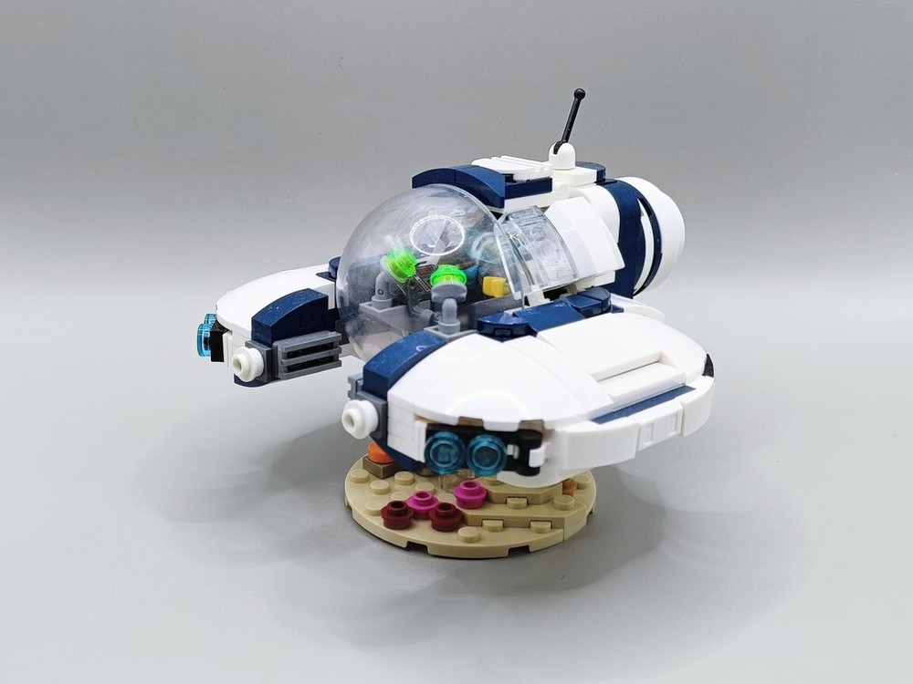 Lego Subnautica Seamoth