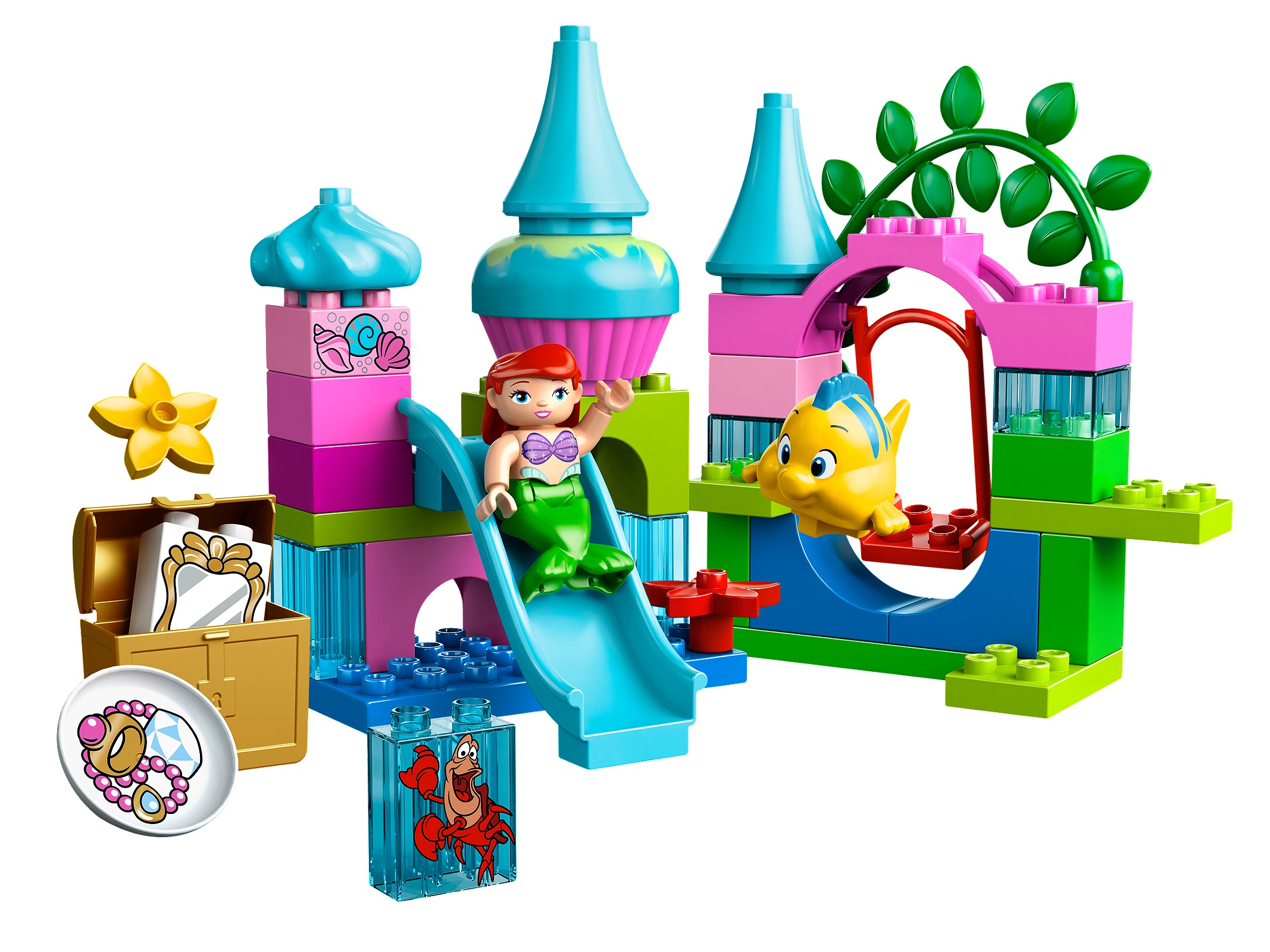 Lego Ariel's Undersea Castle
