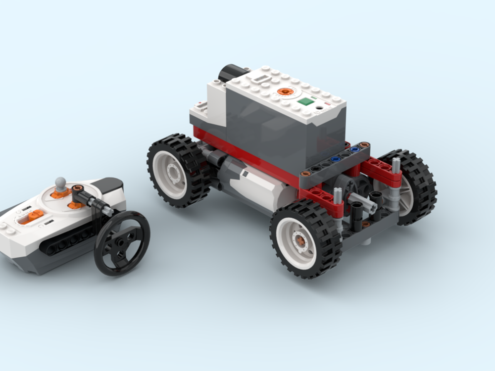 Lego smallest rc car