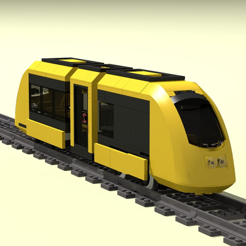 Lego Main Square Tram