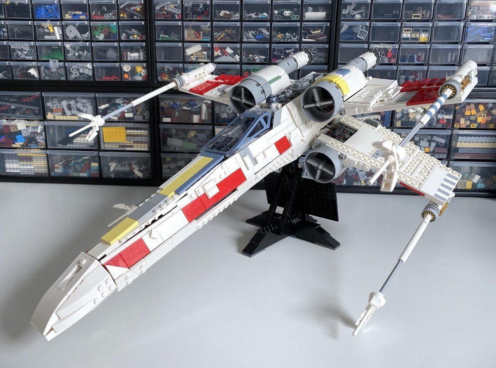 Lego UCS X-Wing Upgrade (75355 Mod)