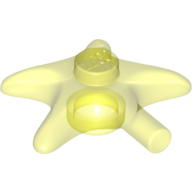 Lego Animal, Starfish / Trans-Neon Green