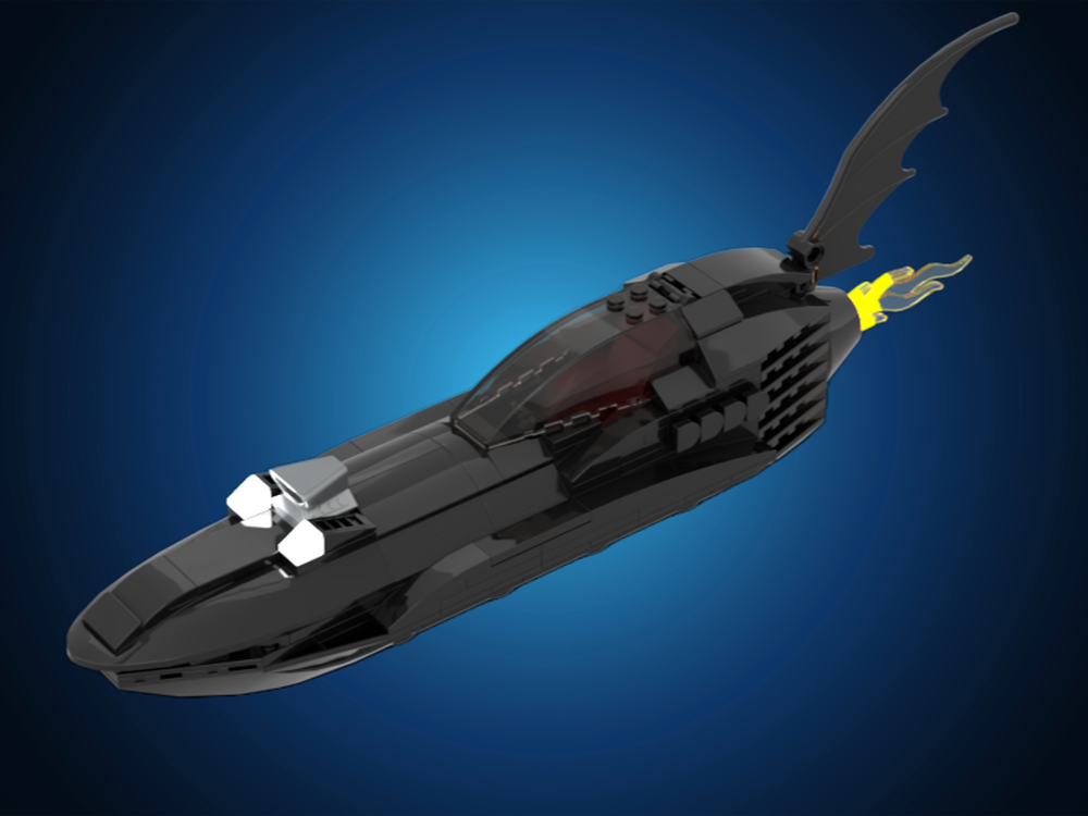 Lego Batboat
