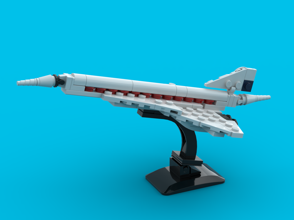 Lego Concorde Mini