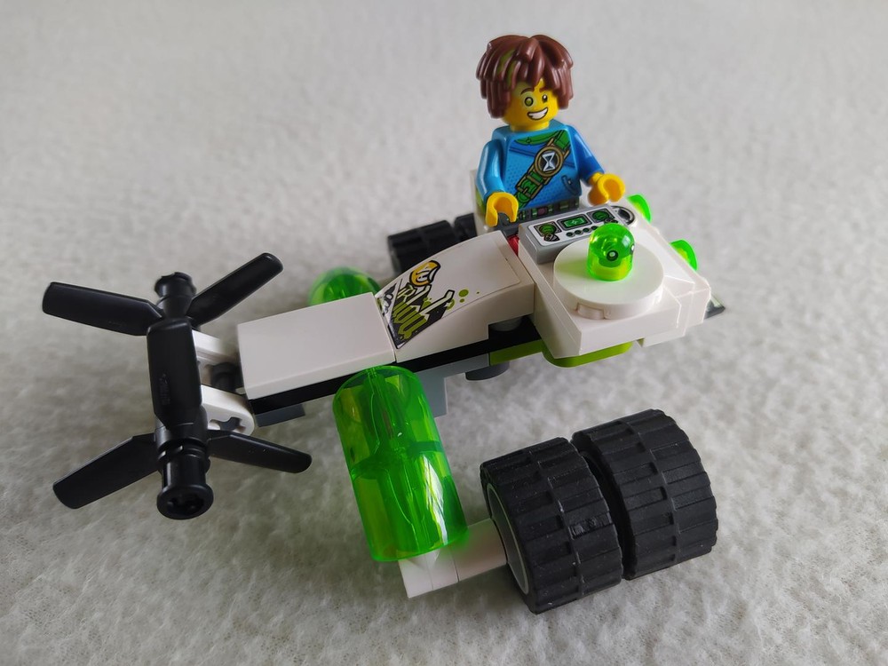 Lego 71471 Cantilevered motorbike