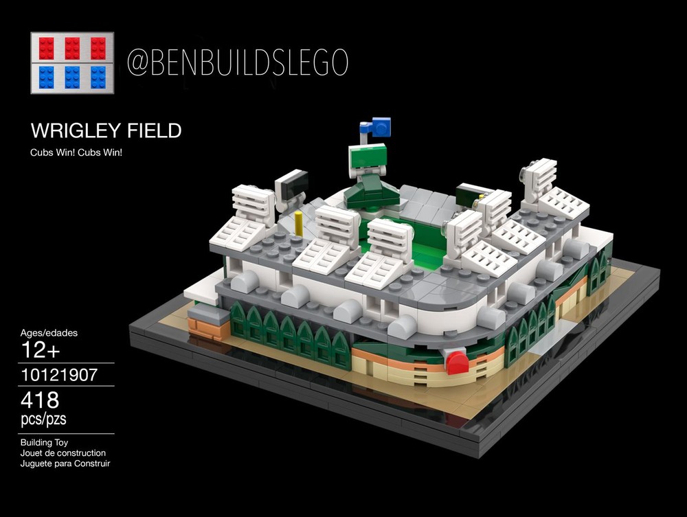 Lego Wrigley Field