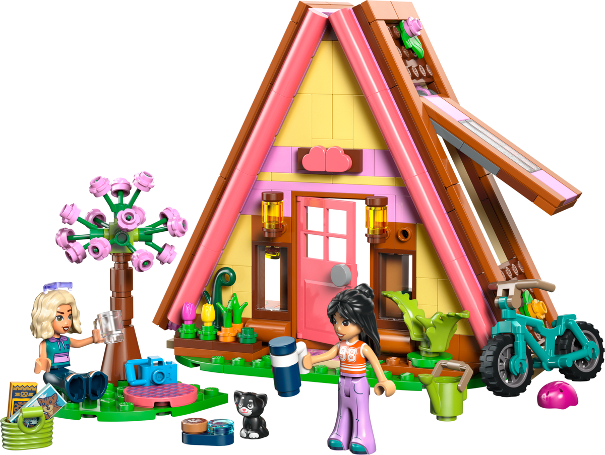 Lego Nature Glamping Cabin