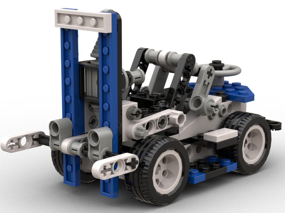 Lego 8216 Forklift