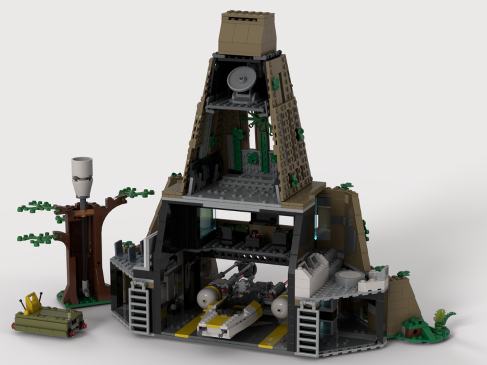 Lego Yavin 4 Rebel Base Expansion