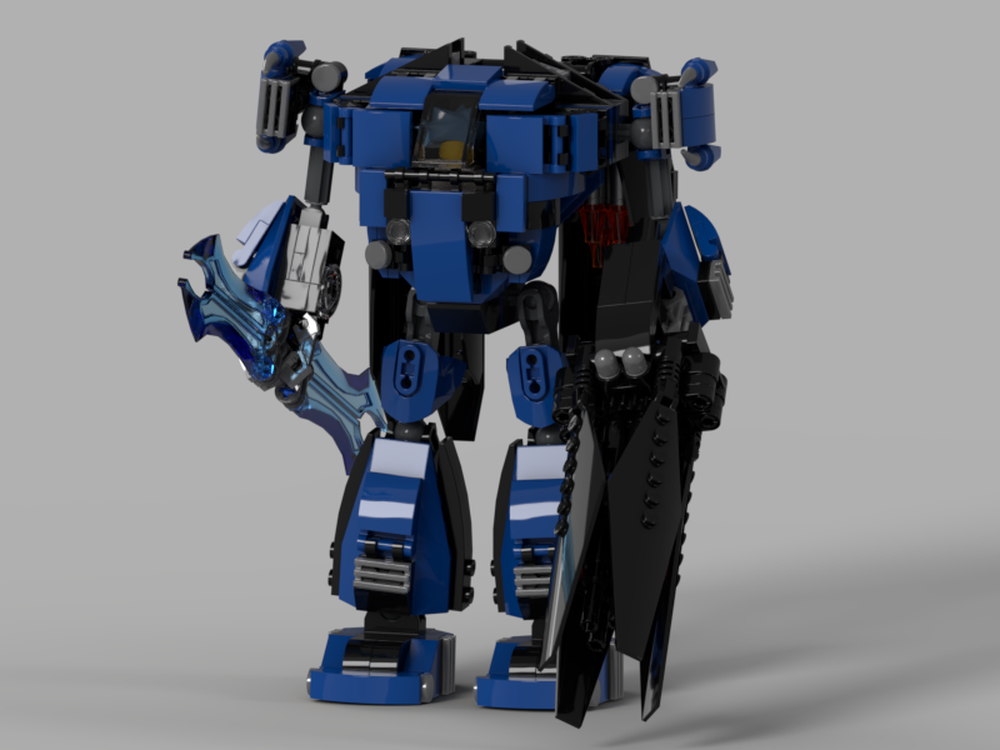 Lego Hikaru's Mech(Silent Strike)