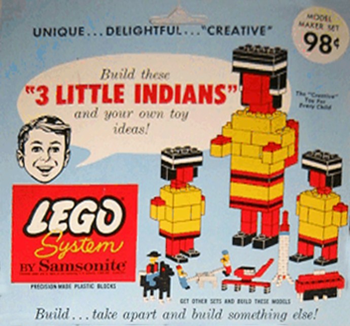 Lego 3 Little Indians
