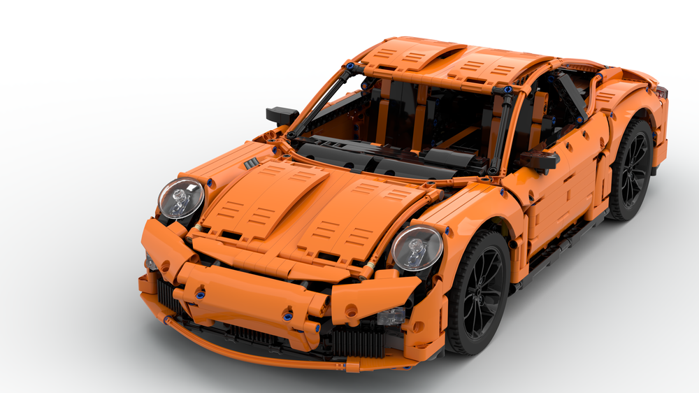 Lego Porsche 991 Carrera 2016 | 42056 B-Model
