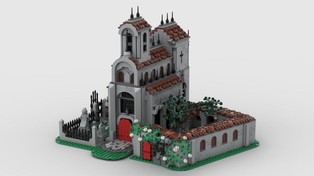 Lego Medieval Abbey