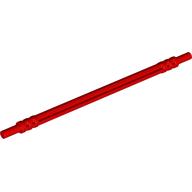 Lego Axle Hose, Soft 12L / Red