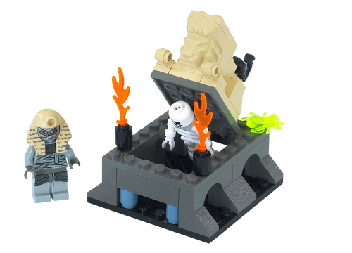 Lego Curse of the Pharaoh