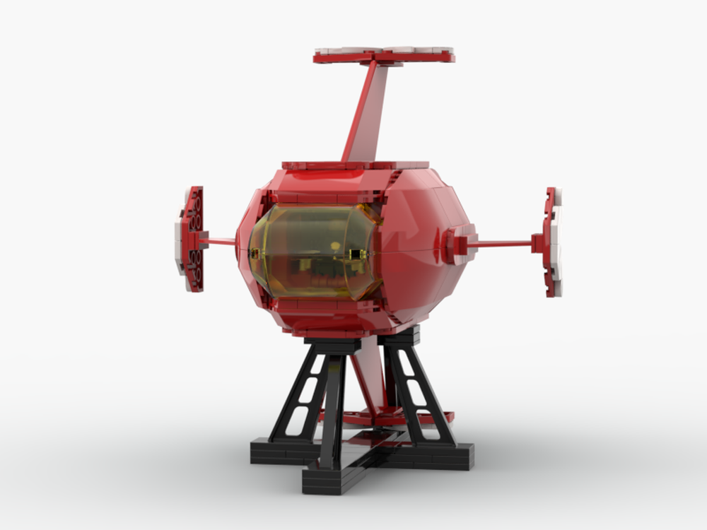 Lego AJAX QUADWING ROCKET